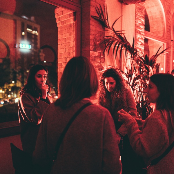 Área de Lounge e Networking